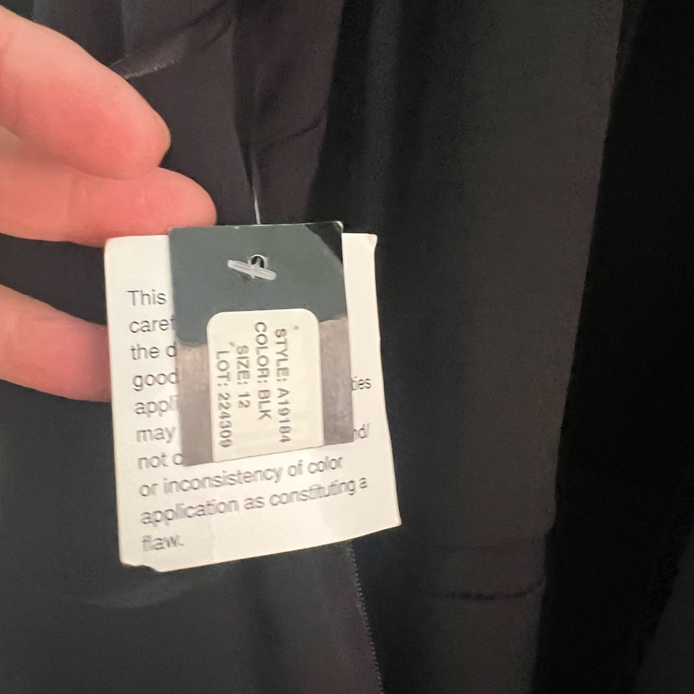 NEW BLACK COCKTAIL DRESS - Picture 6 of 15